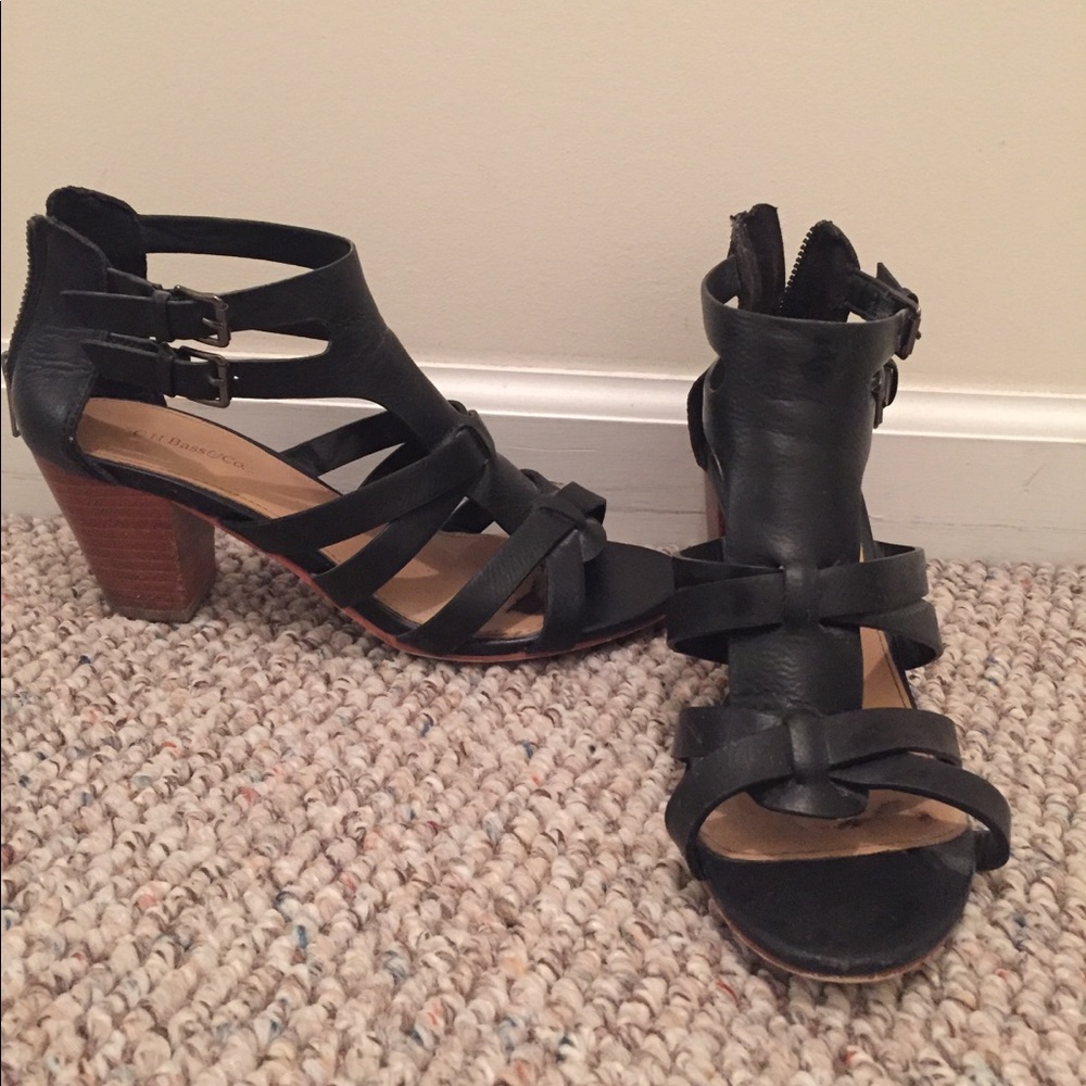 Heeled sandals